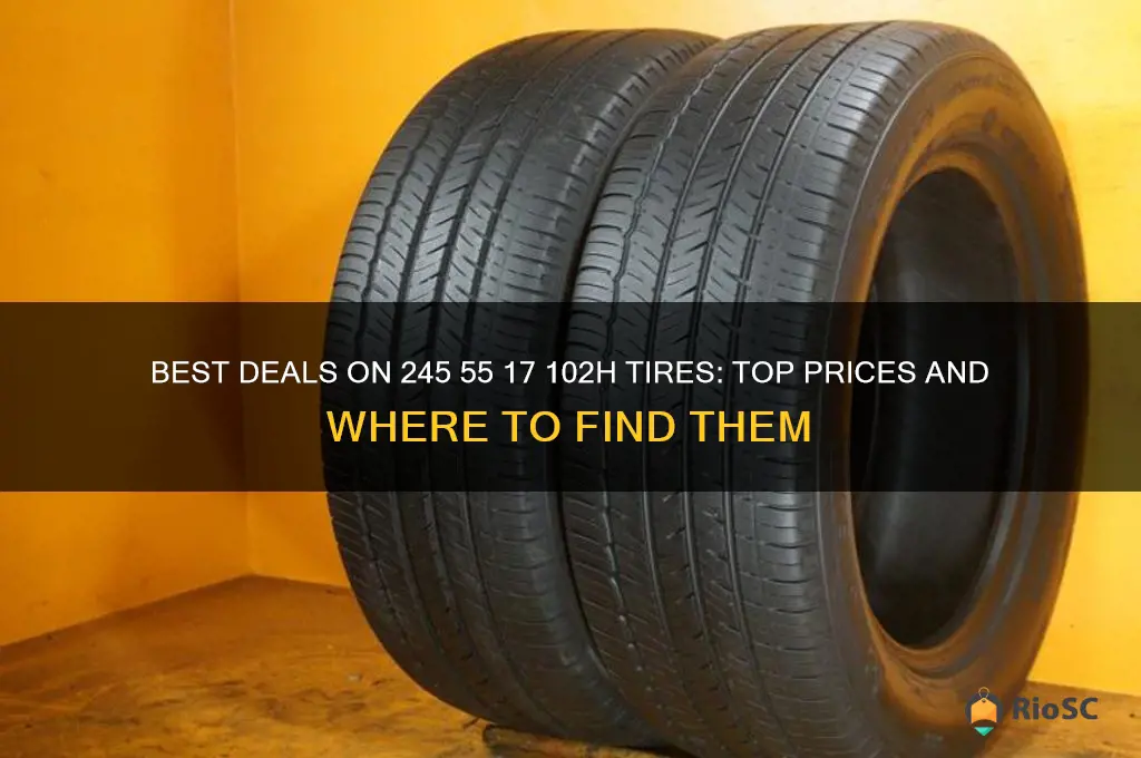 245 55 17 102 h tires best price