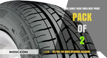 Best Deals on 245 55r17 102h Tires: Pack of 2 at Unbeatable Prices