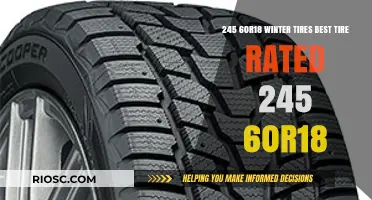 Top-Rated 245/60R18 Winter Tires: Unbeatable Traction and Safety for Your Vehicle