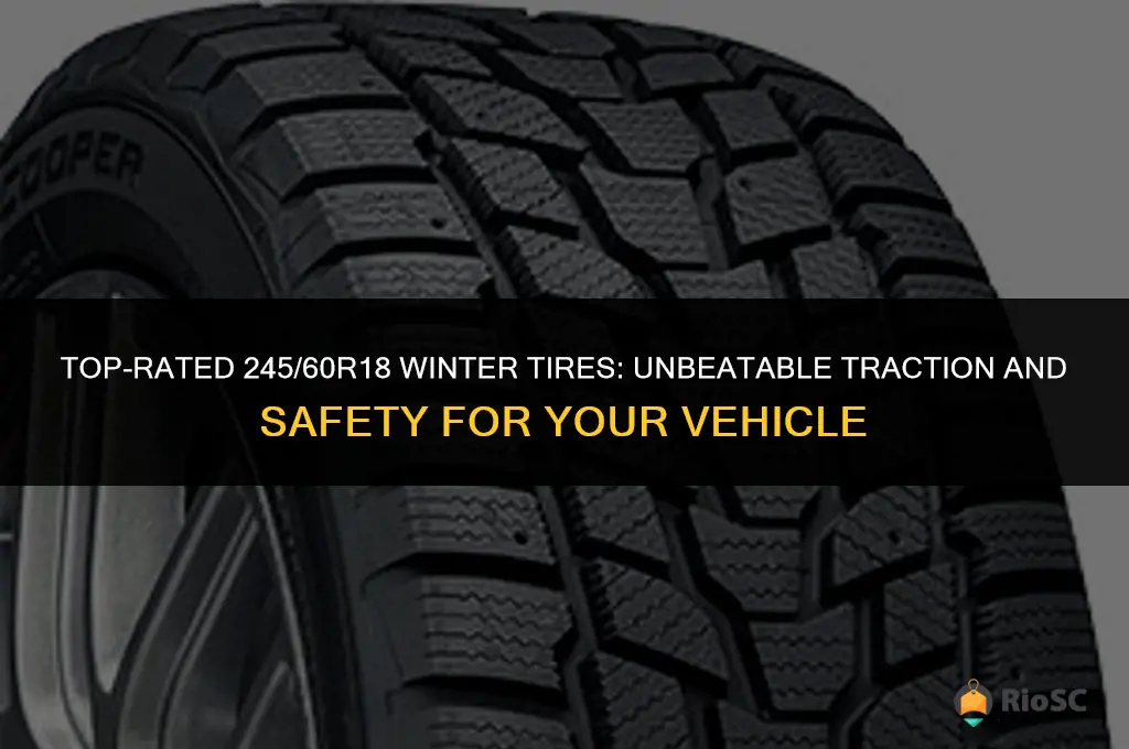245 60r18 winter tires best tire rated 245 60r18