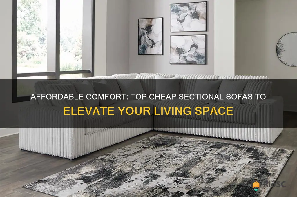25 best cheap sectional sofas