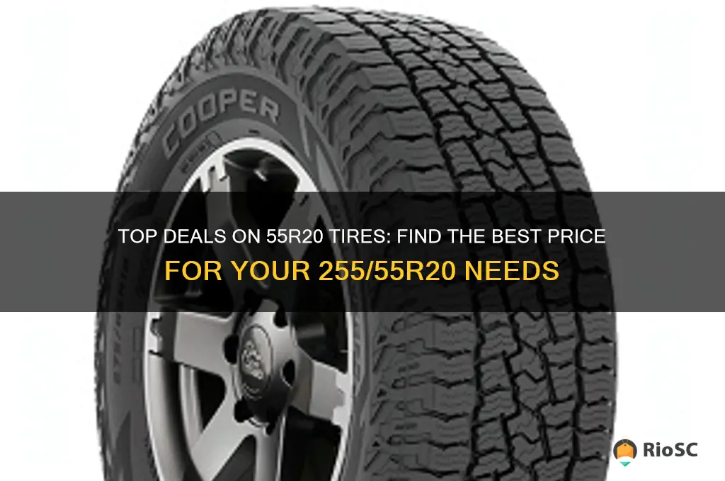 255 55r20 tires best price