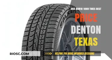 Best Deals on 255 60R19 108H Tires in Denton, Texas: Save Big on Top Brands