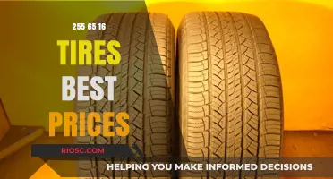 Top Deals on 65 16 Tires: Find the Best Prices for 255/65R16 Models