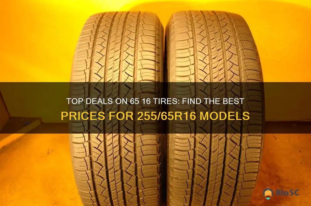 255 65 16 tires best prices