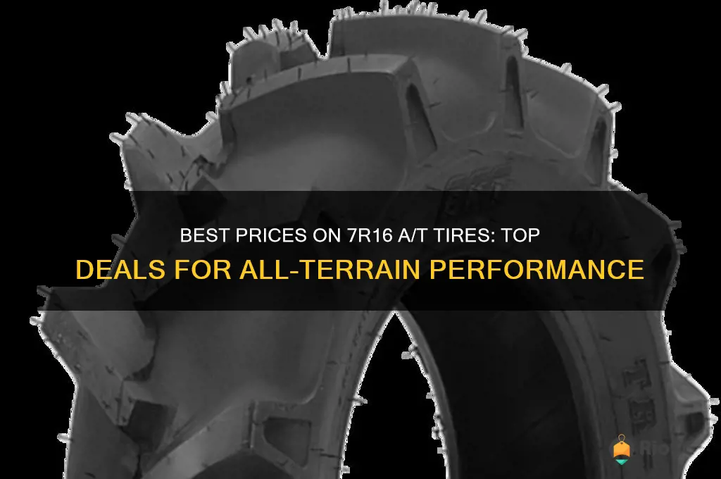 255 7r16 a t tires best prices