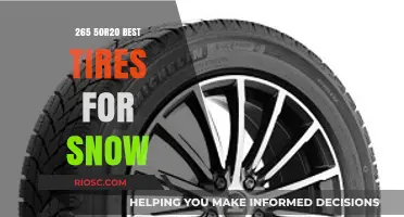 Top-Rated 50r20 Tires for Superior Snow Performance