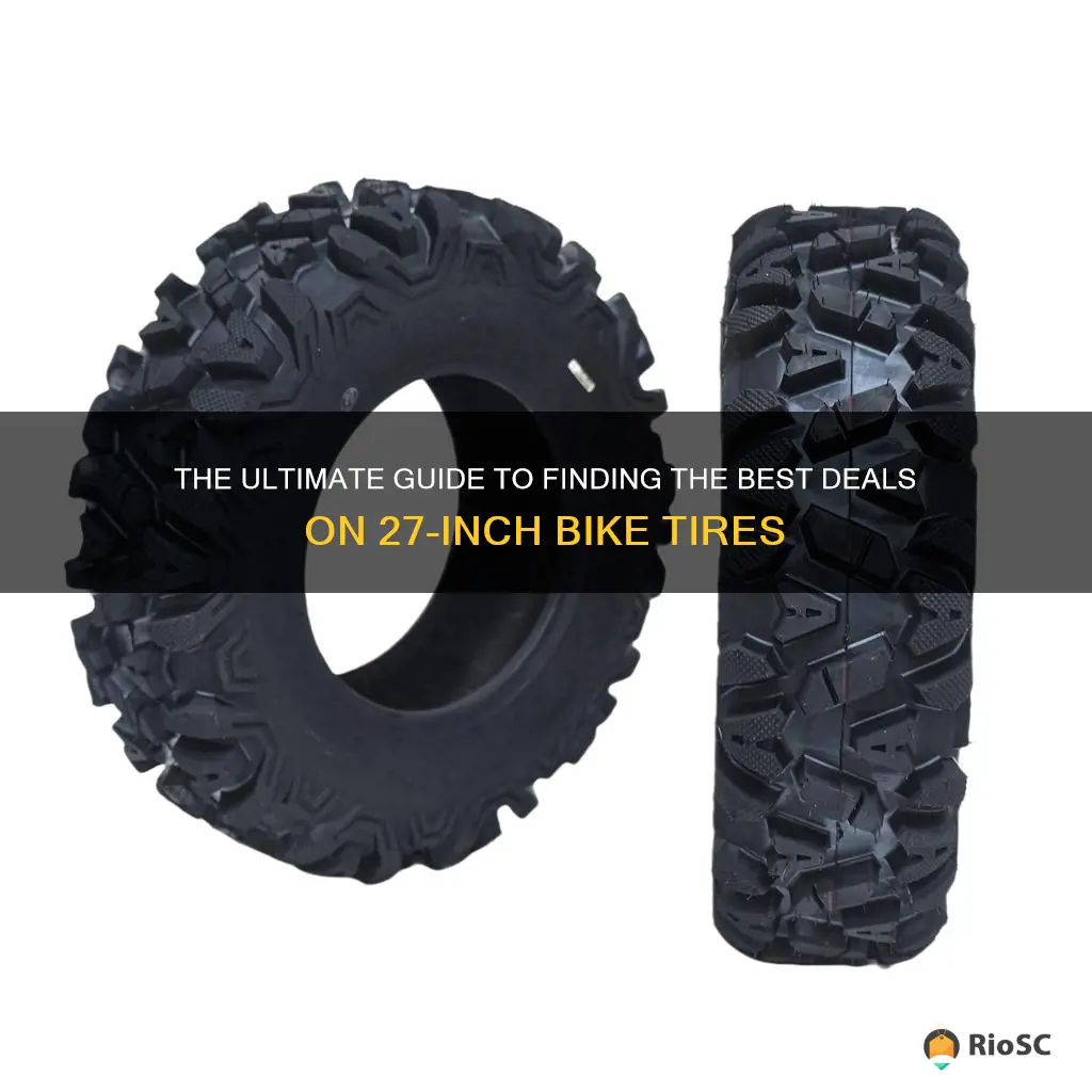 27 inch bike tires best price