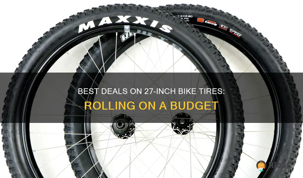 27 inch bike tires best price