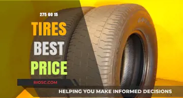 Find the Best Deals on 60 Series 15-Inch Tires: Top Prices for 275/60R15 Models