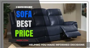 Affordable Luxury: Discover the Best Price on 3-Seater Recliner Sofas