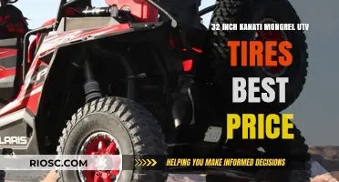 Kanati Mongrel UTV Tires: Unbeatable Prices on 32-Inch Models