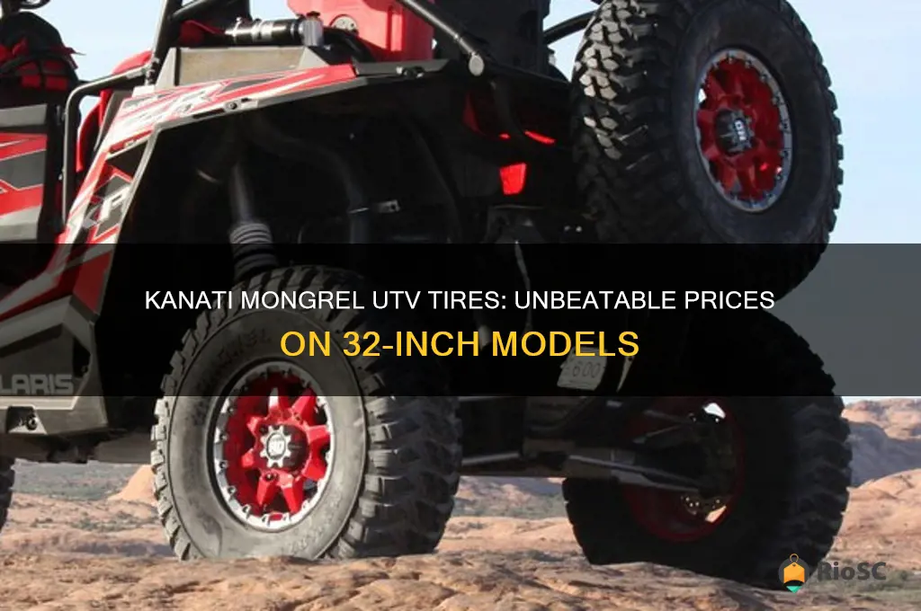 32 inch kanati mongrel utv tires best price
