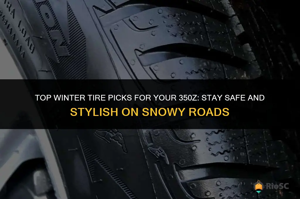 350z best winter tires