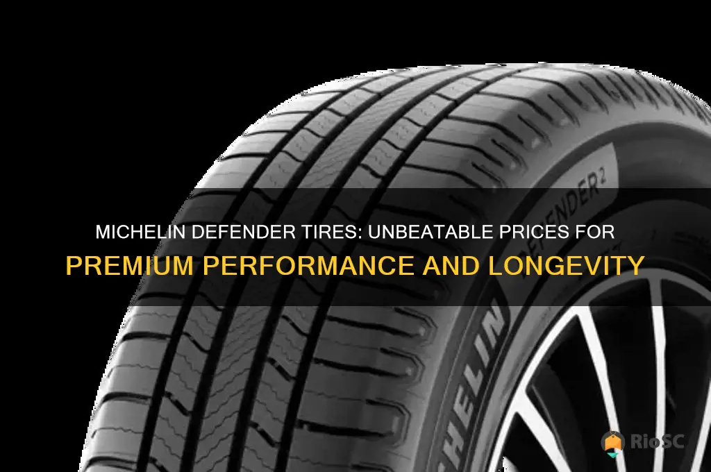 4 micheline defender tires best price