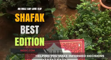 Elif Shafak's Timeless Wisdom: Exploring the 40 Rules of Love in Its Best Edition