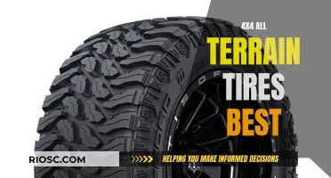 All-Terrain Adventures: Choosing the Best 4x4 Tires