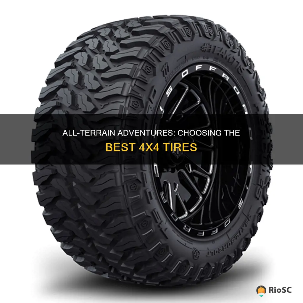 4x4 all terrain tires best