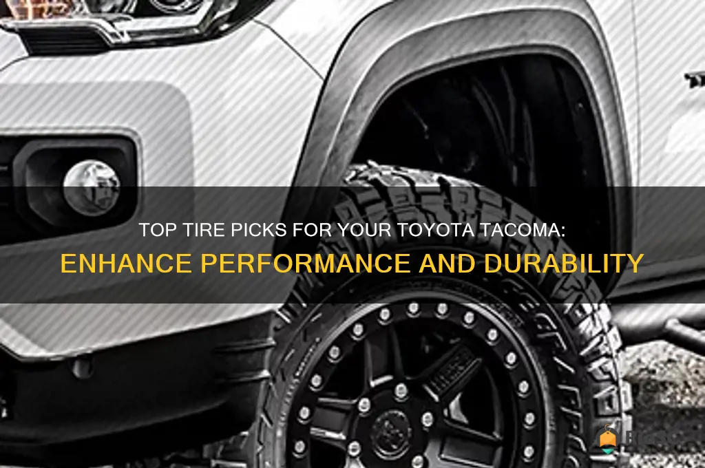 5 best tires for toyota tacoma
