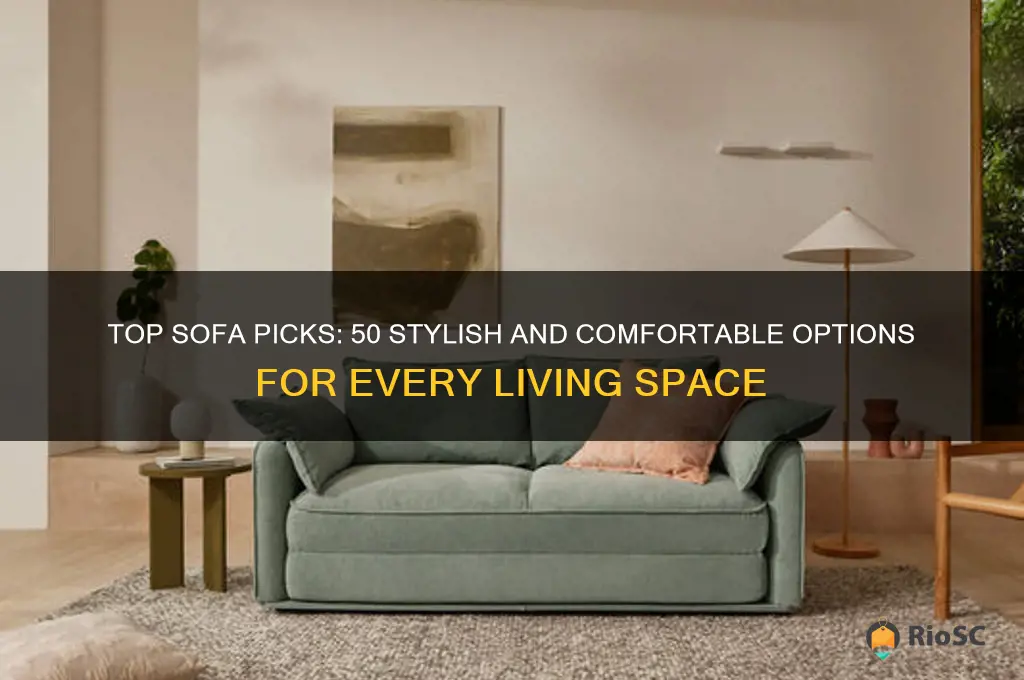 50 best sofas