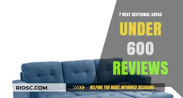 Affordable Comfort: Top Sectional Sofas Under $600 Reviewed