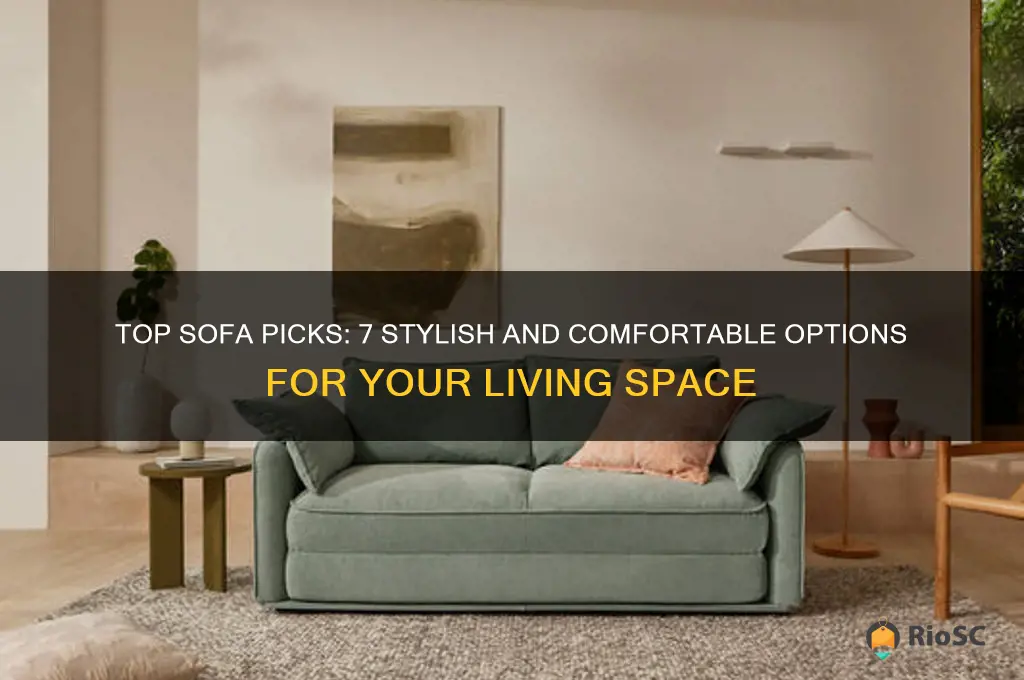 7 best sofas