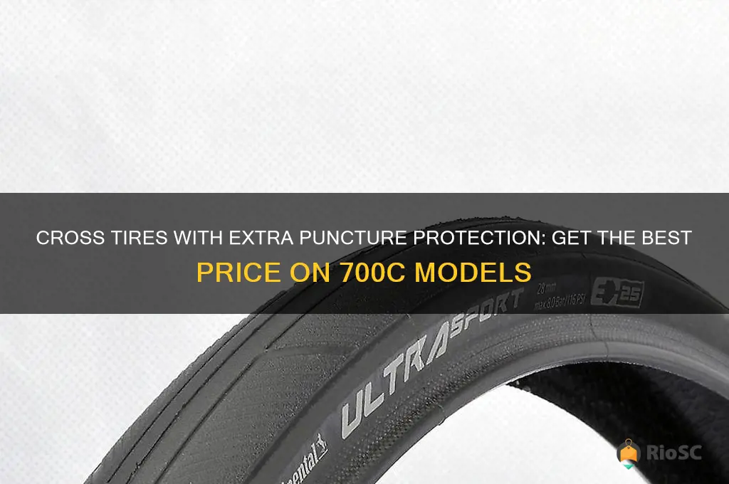 700c cross tires extra puncture protection best price