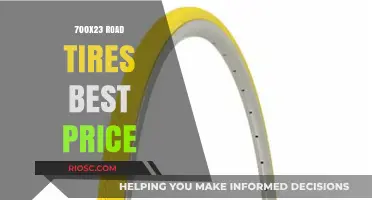 Affordable High-Performance: Best Deals on 700x23 Road Tires