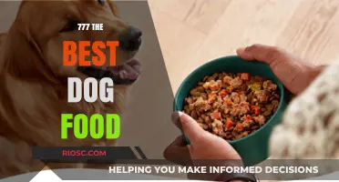 Discover the Ultimate Nutrition for Your Furry Friend: 777 Dog Food Review