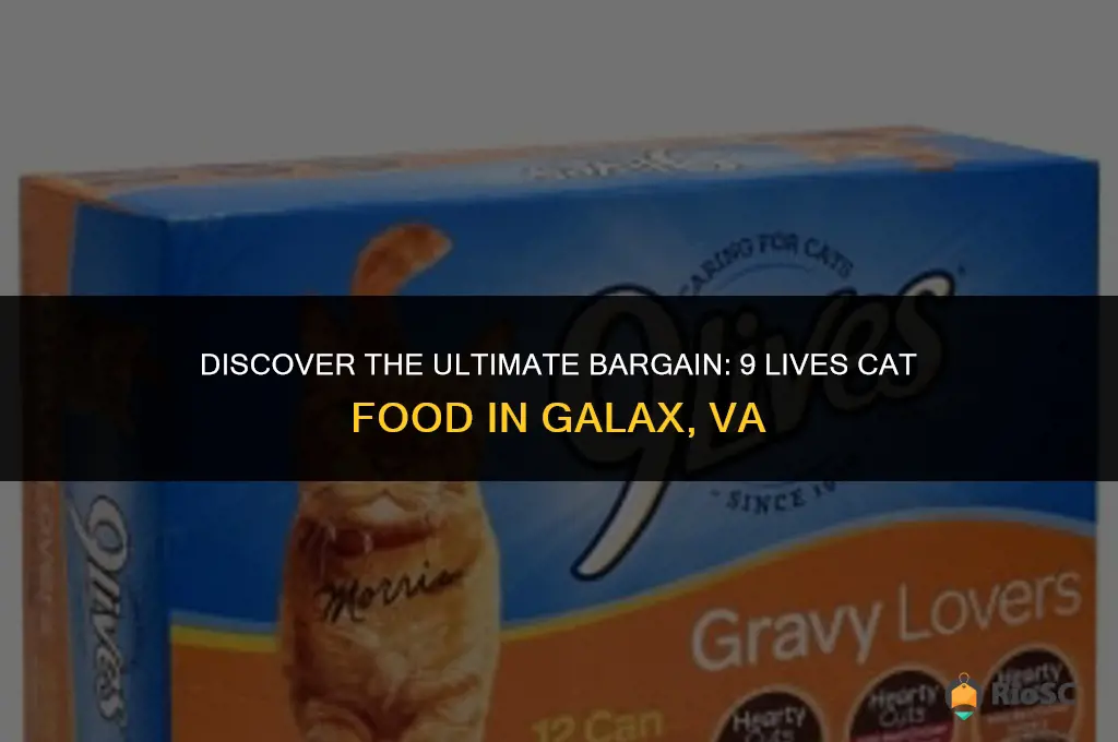 9 lives cat food best bargain in galax va
