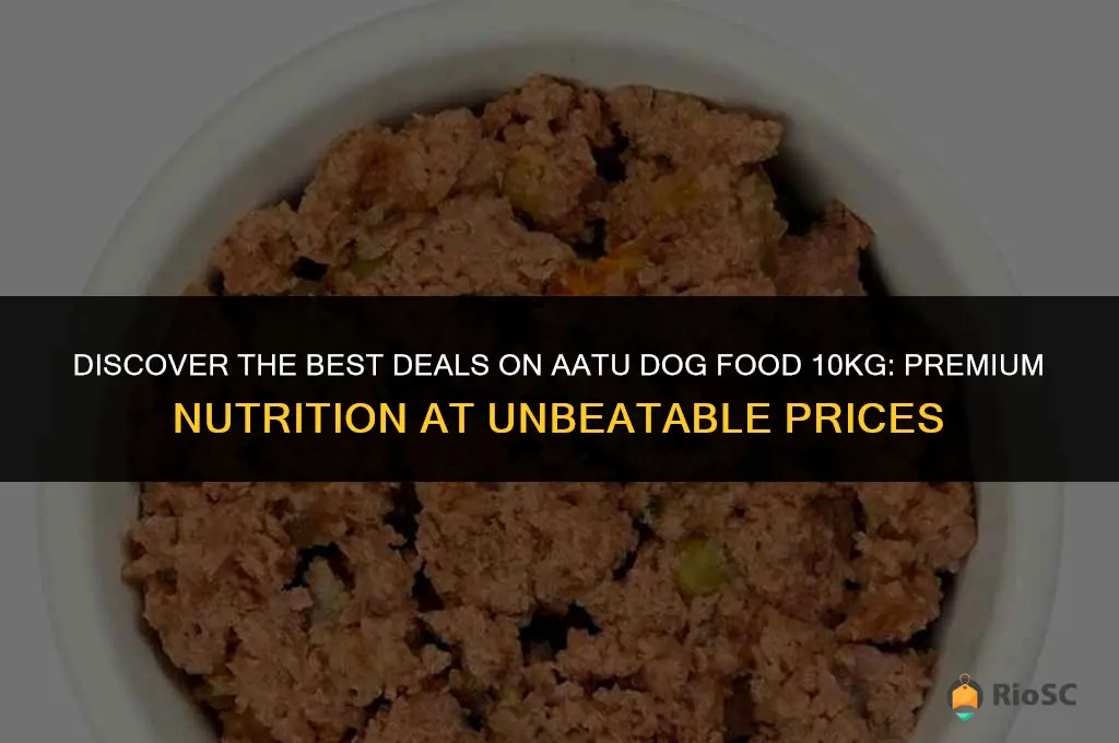 aatu dog food 10kg best price