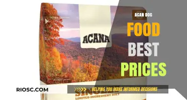 Unleashing the Best Deals: A Comprehensive Guide to Affordable Acana Dog Food