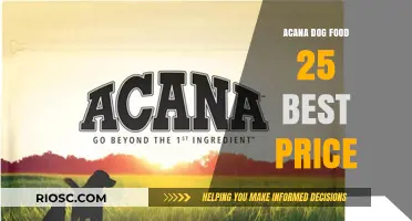 Unbeatable Deals: Premium Acana Dog Food at the Best Price for Your Furry Friend