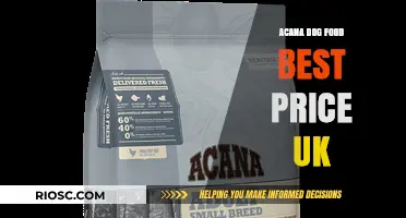 Discover the Best Deals on Acana Dog Food in the UK: Premium Nutrition at Unbeatable Prices