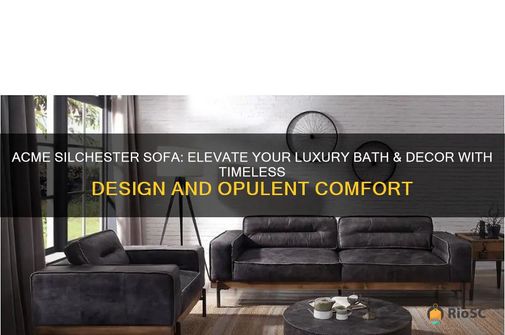 acme silchester sofa best luxury bath andf decor design