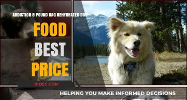 Finding the Best Deals on 8-Pound Bags of Dehydrated Dog Food for Your Furry Friend
