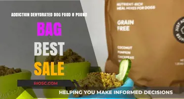 Revitalize Your Pup's Health: Addiction Dehydrated Dog Food - The Ultimate 8-Pound Bag Deal!