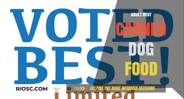 Top-Rated Adult Canned Dog Foods: A Comprehensive Guide to Nutritious and Delicious Options
