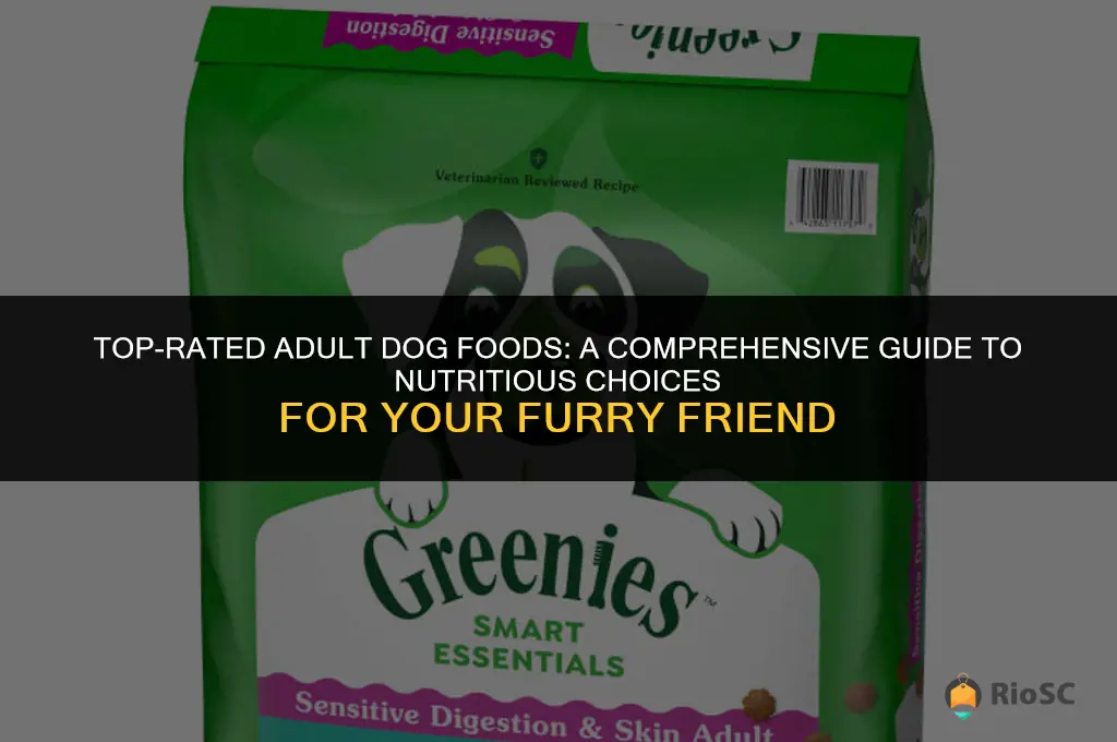 adult best dog food