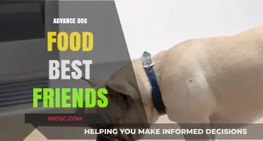 Advance Dog Food: Nourishing Best Friends for Optimal Health and Happiness