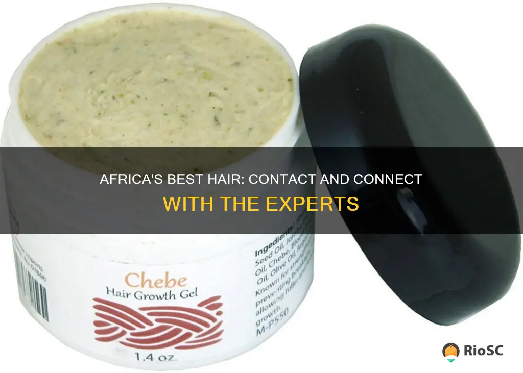 africa best hair contact email