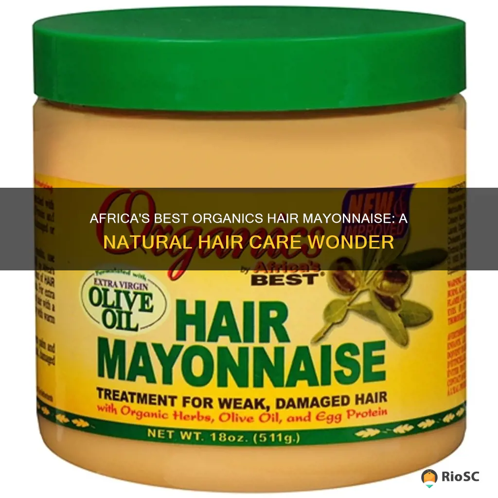 africa best organics hair mayonnaise