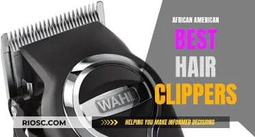 Best Clippers for African American Hair: A Guide to the Top Tools for a Precise Cut