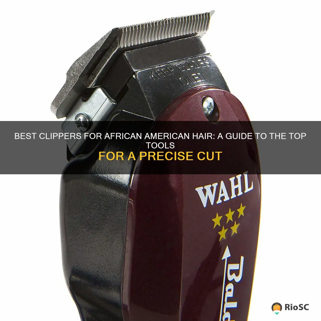 african american best hair clippers