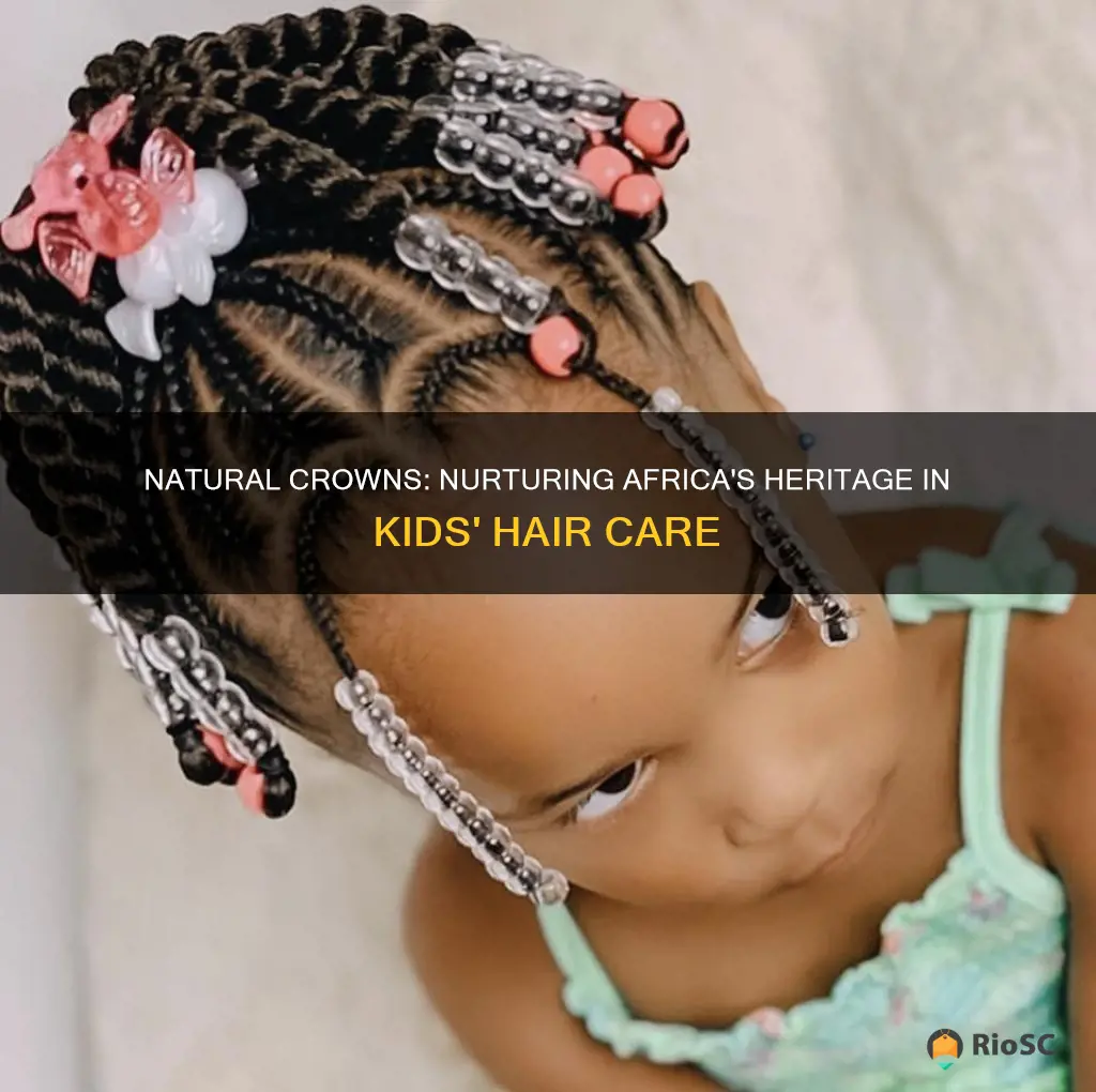 african best kids hair