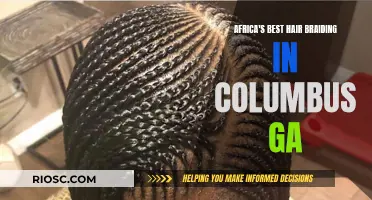 Columbus, Georgia's Best-Kept Secret: Africa's Hair Braiding Salon