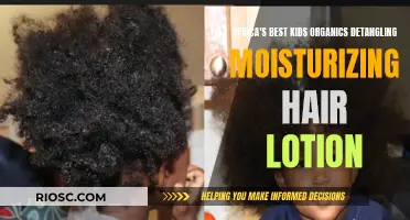 Africa's Best Kids Organics Detangling Lotion: A Natural Hair Savior