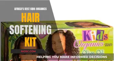 The Ultimate Hair Softening Experience: Africa's Best Kids Organics Kit