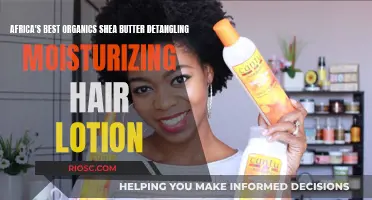 Africa's Best Organics Shea Butter Detangling Lotion: Unlocking Natural Hair's True Potential