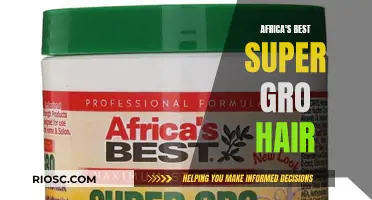 Super Gro Hair: Africa's Best-Kept Secret to Luscious Locks